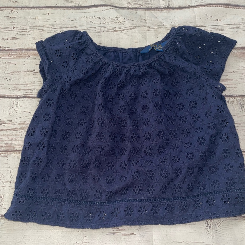Girls Polo Top